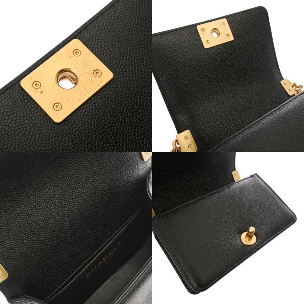 CHANEL Black Caviar Leather Wallet - Picture 10 of 11